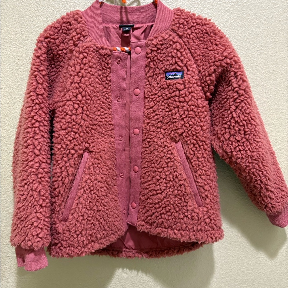 Patagonia Kids' Retro-X® Fleece Bomber Jacket